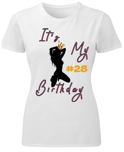 Majice sa stampom natpisom slikom/Za rodjendan/its my birthday.jpg